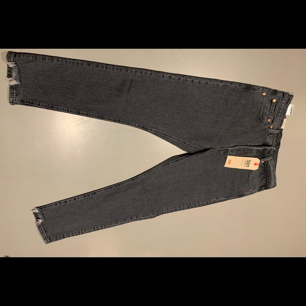 Levi’s high rise skinny jeans black 29x28